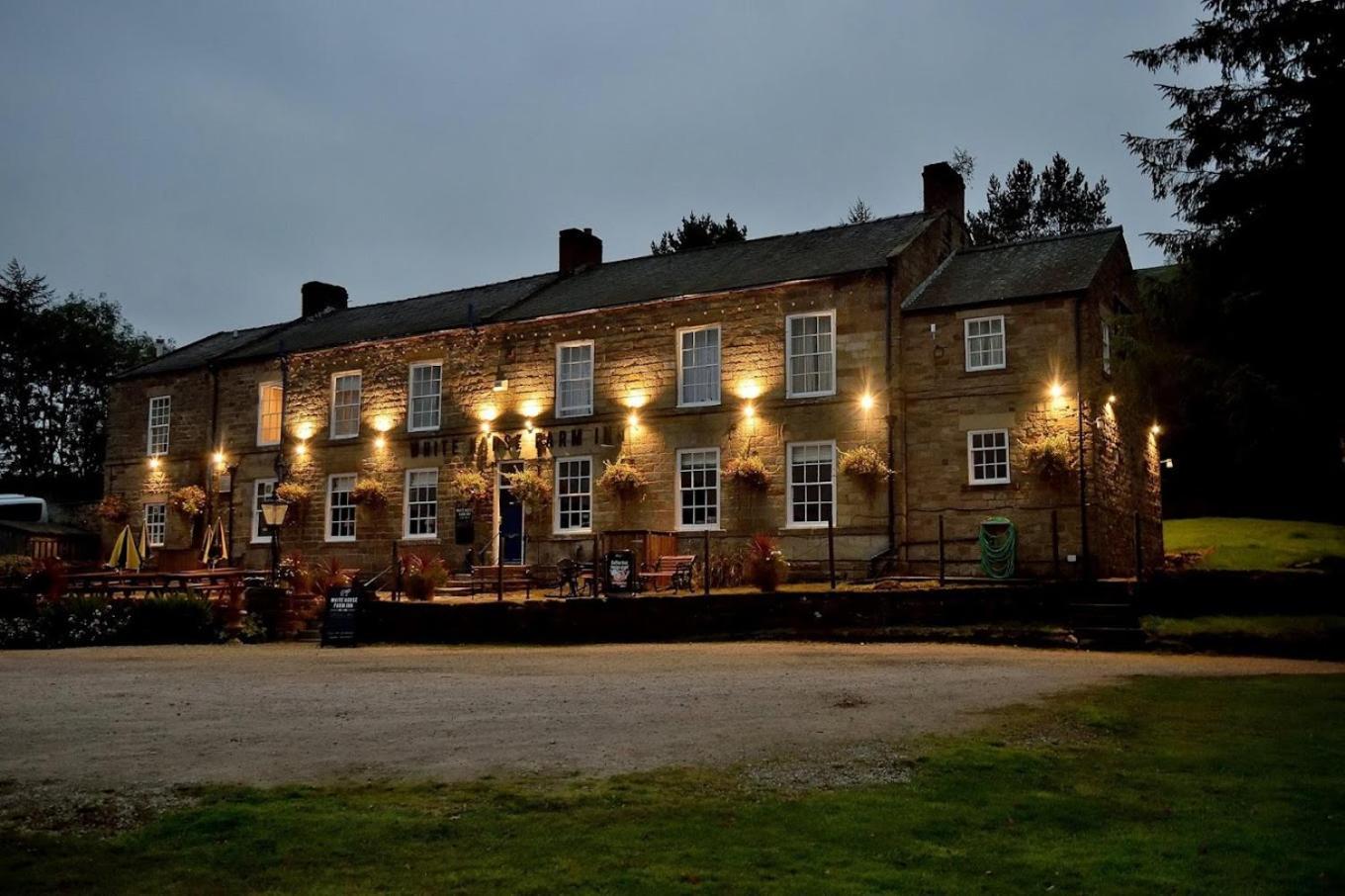 White Horse Farm Inn Pickering Exterior foto
