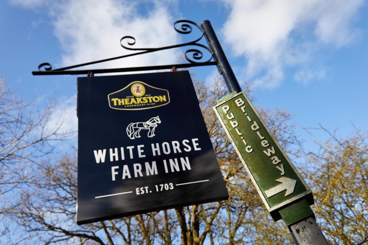 White Horse Farm Inn Pickering Exterior foto