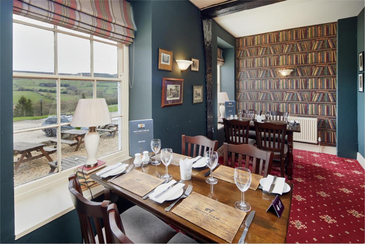 White Horse Farm Inn Pickering Exterior foto