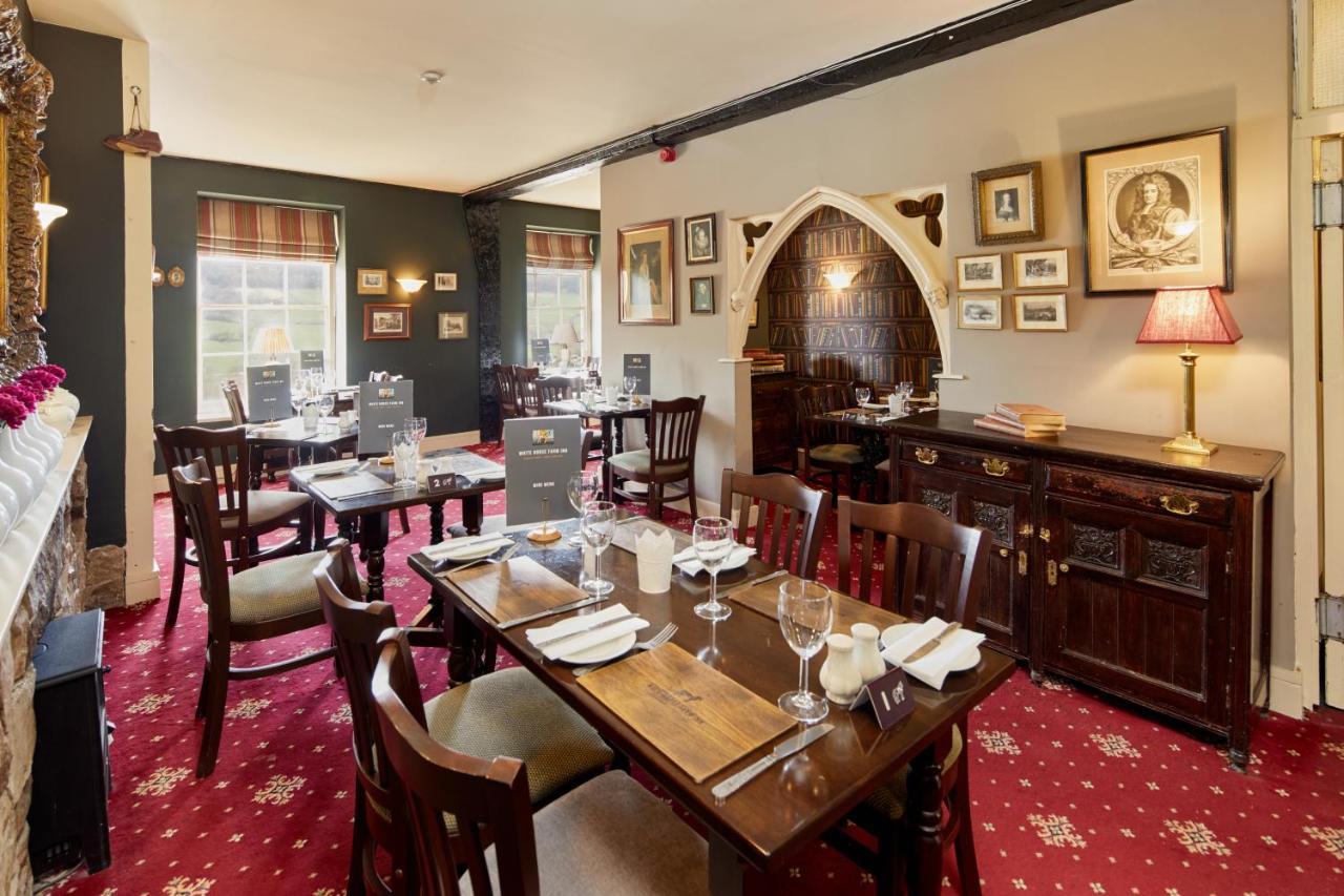 White Horse Farm Inn Pickering Exterior foto