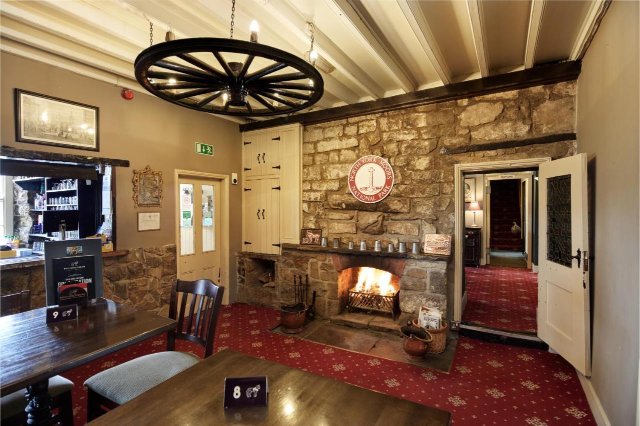 White Horse Farm Inn Pickering Exterior foto
