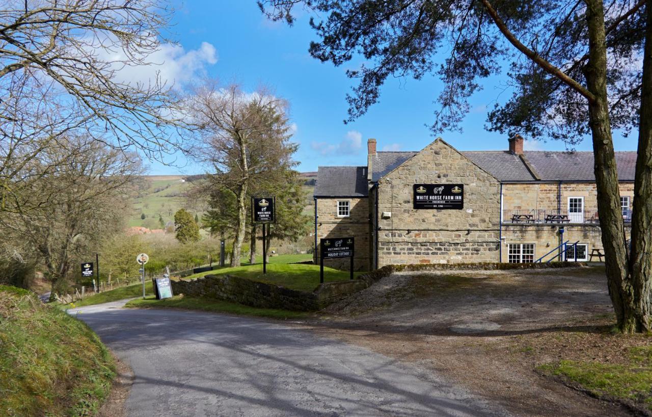White Horse Farm Inn Pickering Exterior foto